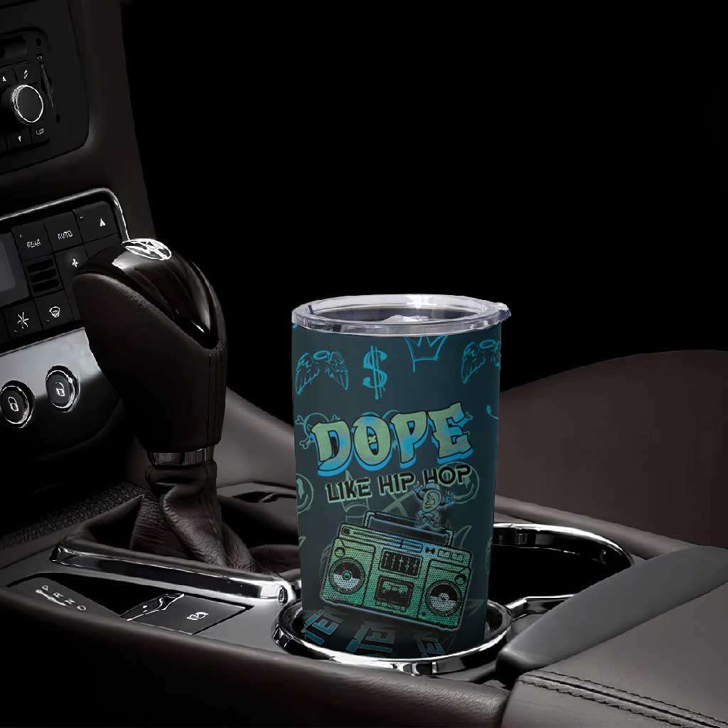 Dope Like Hip Hop Tumbler Cup Hiphop Graffiti Style - African Pride