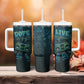 Dope Like Hip Hop Tumbler With Handle Hiphop Graffiti Style - African Pride