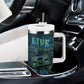 Dope Like Hip Hop Tumbler With Handle Hiphop Graffiti Style - African Pride