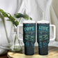 Dope Like Hip Hop Tumbler With Handle Hiphop Graffiti Style - African Pride