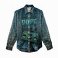 Dope Like Hip Hop Women Casual Shirt Hiphop Graffiti Style - African Pride