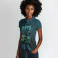 Dope Like Hip Hop Women Polo Shirt Hiphop Graffiti Style - African Pride