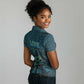 Dope Like Hip Hop Women Polo Shirt Hiphop Graffiti Style - African Pride