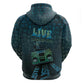 Dope Like Hip Hop Zip Hoodie Hiphop Graffiti Style - African Pride