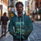 Dope Like Hip Hop Zip Hoodie Hiphop Graffiti Style - African Pride