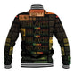 Black Music Month Baseball Jacket All Music Is Black Music - African Pride
