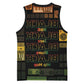 Black Music Month Basketball Jersey All Music Is Black Music - African Pride