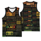 Black Music Month Basketball Jersey All Music Is Black Music - African Pride