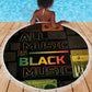Black Music Month Beach Blanket All Music Is Black Music - African Pride