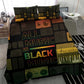 Black Music Month Bedding Set All Music Is Black Music - African Pride
