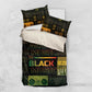 Black Music Month Bedding Set All Music Is Black Music - African Pride