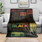 Black Music Month Blanket All Music Is Black Music - African Pride