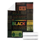 Black Music Month Blanket All Music Is Black Music - African Pride