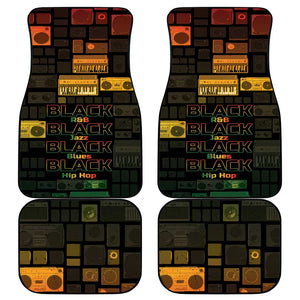 Black Music Month Car Mats All Music Is Black Music - African Pride