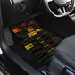 Black Music Month Car Mats All Music Is Black Music - African Pride