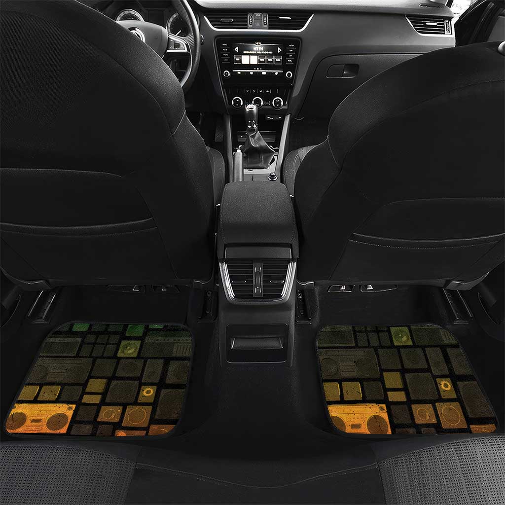 Black Music Month Car Mats All Music Is Black Music - African Pride