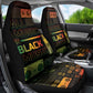 Black Music Month Car Seat Cover All Music Is Black Music - African Pride