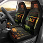Black Music Month Car Seat Cover All Music Is Black Music - African Pride