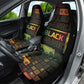 Black Music Month Car Seat Cover All Music Is Black Music - African Pride