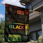 Black Music Month Garden Flag All Music Is Black Music - African Pride