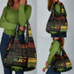 Black Music Month Grocery Bag All Music Is Black Music - African Pride