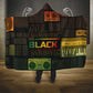 Black Music Month Hooded Blanket All Music Is Black Music - African Pride