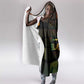 Black Music Month Hooded Blanket All Music Is Black Music - African Pride