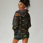 Black Music Month Hoodie Dress All Music Is Black Music - African Pride