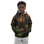 Black Music Month Kid Hoodie All Music Is Black Music - African Pride