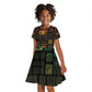 Black Music Month Kid Short Sleeve Dress All Music Is Black Music - African Pride