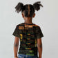 Black Music Month Kid T shirt All Music Is Black Music - African Pride