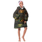 Black Music Month Kid Wearable Blanket Hoodie All Music Is Black Music - African Pride