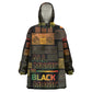 Black Music Month Kid Wearable Blanket Hoodie All Music Is Black Music - African Pride
