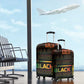 Black Music Month Luggage Cover All Music Is Black Music - African Pride