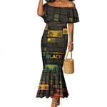 Black Music Month Mermaid Dress All Music Is Black Music - African Pride