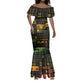 Black Music Month Mermaid Dress All Music Is Black Music - African Pride