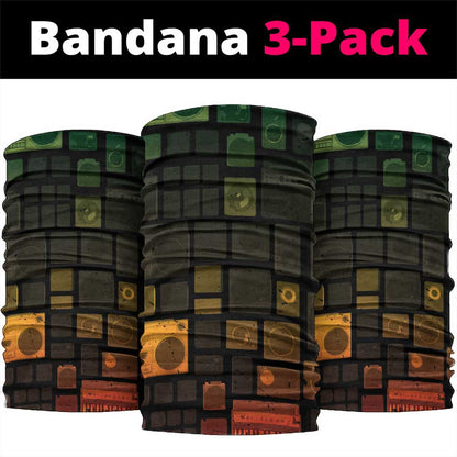 Black Music Month Neck Gaiter All Music Is Black Music - African Pride