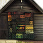 Black Music Month Quilt All Music Is Black Music - African Pride