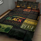 Black Music Month Quilt Bed Set All Music Is Black Music - African Pride