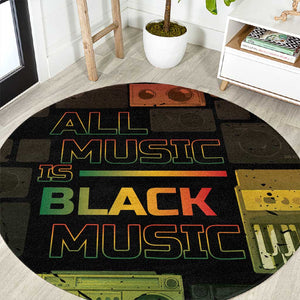 Black Music Month Round Carpet All Music Is Black Music - African Pride