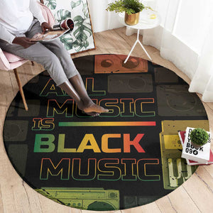 Black Music Month Round Carpet All Music Is Black Music - African Pride