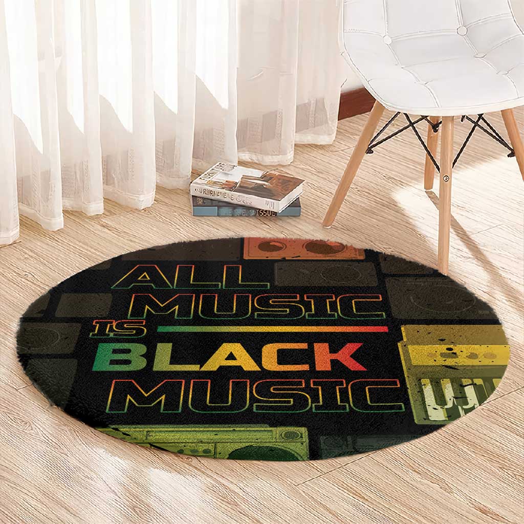 Black Music Month Round Carpet All Music Is Black Music - African Pride