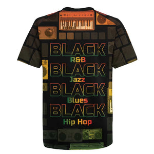 Black Music Month Rugby Jersey All Music Is Black Music - African Pride