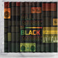 Black Music Month Shower Curtain All Music Is Black Music - African Pride