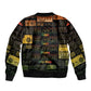 Black Music Month Sleeve Zip Bomber Jacket All Music Is Black Music - African Pride