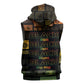 Black Music Month Sleeveless Hoodie All Music Is Black Music - African Pride