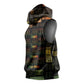 Black Music Month Sleeveless Hoodie All Music Is Black Music - African Pride