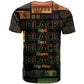 Black Music Month T shirt All Music Is Black Music - African Pride