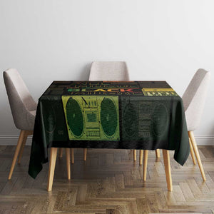 Black Music Month Tablecloth All Music Is Black Music - African Pride