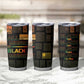 Black Music Month Tumbler Cup All Music Is Black Music - African Pride